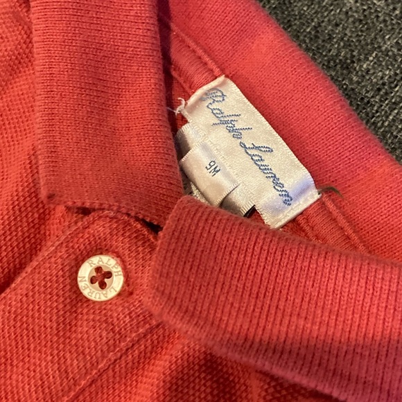 Ralph Lauren Polo top and bloomer set - Picture 2 of 2